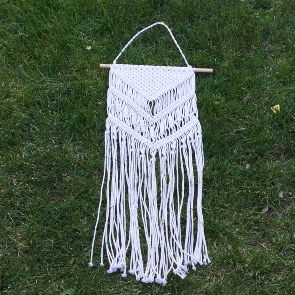 COPY - Urban Outfitters macramé wall decor 1970’s vibe!